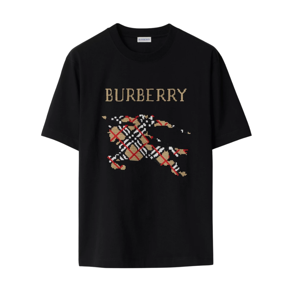 Burberry Short Sleeve T-shirt